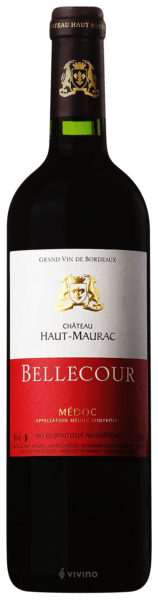 Château Haut-Maurac Bellecour Médoc | Vivino English