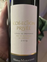 Château Maravenne Collection Privée Côtes de Provence Rouge