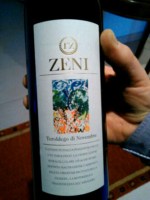 Zeni Teroldego di Novembre
