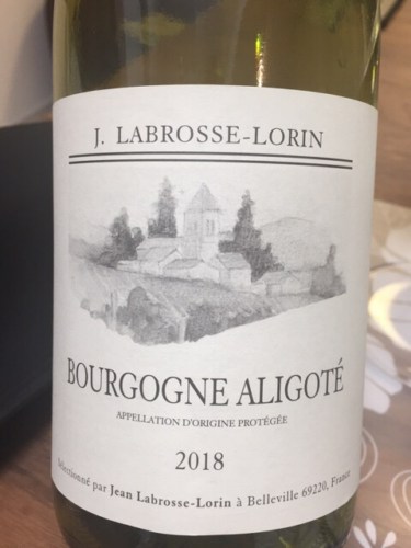 Jean Labrosse Lorin Bourgogne Aligoté | Vivino US
