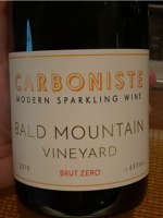 Carboniste Bald Mountain Vineyard Brut Zero