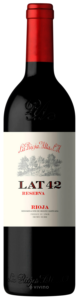 La Rioja Alta Lat 42 Rioja Reserva N.V.