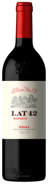 La Rioja Alta Lat 42 Rioja Reserva