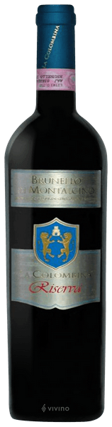 La Colombina Brunello di Montalcino Riserva