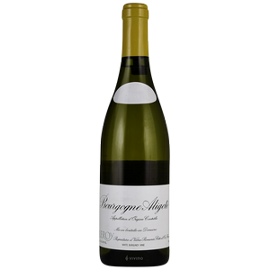 Domaine Leroy Bourgogne Aligoté | Vivino English