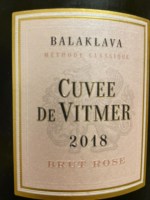 Zolotaya Balka (Золотая Балка) Cuvée de Vitmer Brut Rosé