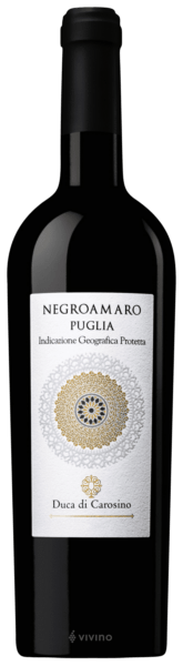 Tinazzi Duca di Carosino Negroamaro