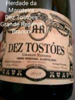 Herdade da Maroteira Dez Tostões Grande Reserva Branco