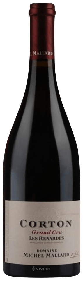 Domaine Michel Mallard Corton Grand Cru 'Les Renardes' | Vivino