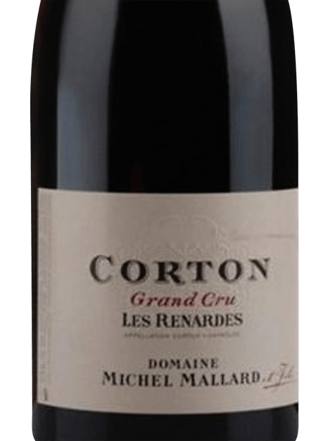 Domaine Michel Mallard Corton Grand Cru 'Les Renardes' | Vivino