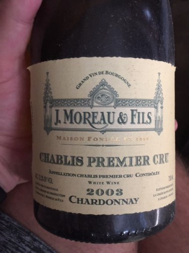 J. Moreau & Fils Chablis Premier Cru | Vivino English