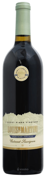 Louis M. Martini Ghost Pines Vineyard Cabernet Sauvignon