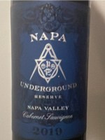 Delectus Napa Underground Reserve Cabernet Sauvignon