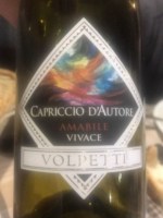 Volpetti Capriccio d'Autore Rosso Vivace Amabile