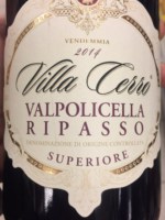 Villa Cerro Valpolicella Ripasso Superiore