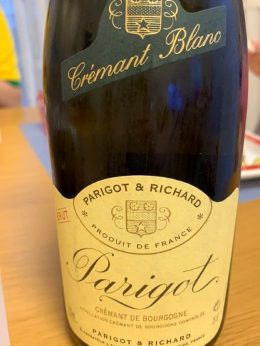 Parigot & Richard Crémant de Bourgogne Blanc Brut | Vivino English