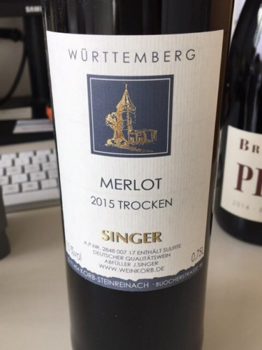 Weingut Singer Trocken Merlot | Vivino US