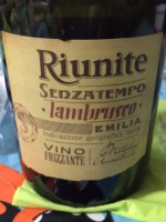 Riunite Senzatempo Lambrusco Emilia