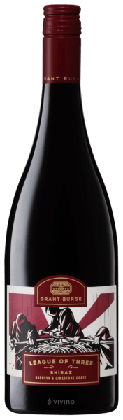 Grant Burge Wines League Of Three Shiraz