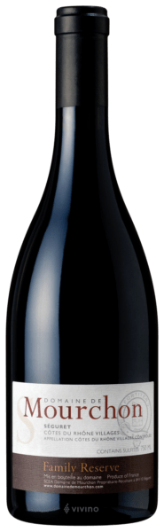 Mourchon Family Syrah Côtes-du-Rhône-Villages 'Seguret'