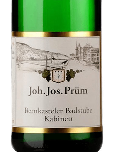 Joh. Jos. Prüm Bernkasteler Badstube Riesling Kabinett | Vivino