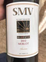 Sunset Meadow Reserve Merlot