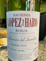 Hacienda López de Haro Selección del Sumiller Crianza