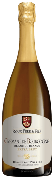 Roux Père & Fils Crémant de Bourgogne Blanc de Blancs Extra Brut