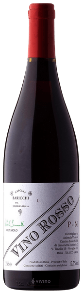 Cascina Baricchi P-N Rosso