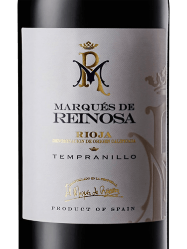 Marqués de Reinosa Rioja Tempranillo | Vivino US