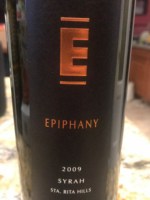 Epiphany Syrah