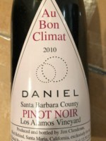 Au Bon Climat Pinot Noir Los Alamos Vineyard Daniel