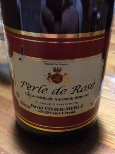 David Vivier-Merle Perle de Rosé | Vivino US