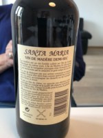 Madeira Wine Company Santa Maria Madére Demi Sec