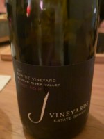 J Vineyards Bow Tie Vineyard Pinot Noir