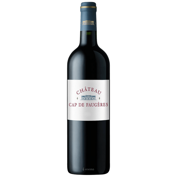 Château Cap de Faugères Castillon - Côtes de Bordeaux | Vivino English