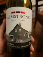 Armstrong Family Winery Les Collines Vineyard Zinfandel