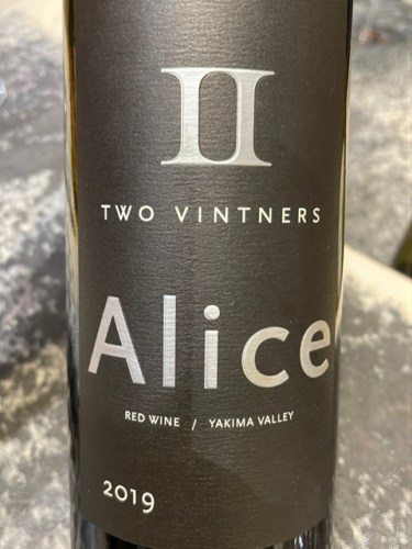 Two Vintners Alice Red | Vivino US