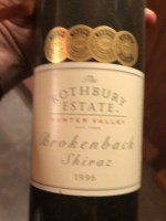 Rothbury Estate Brokenback Shiraz