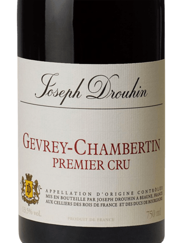 ワイン GEVREY CHAMBERTIN 2000 JOSEPH DROUHIN Joseph Drouhin Nuits-Saint-Georges 2022 – Vintage Wine