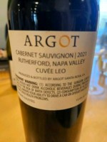 Argot Cuvée Leo Cabernet Sauvignon