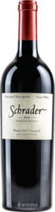 Schrader Wappo Hill Vineyard WH Cabernet Sauvignon N.V.