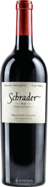 Schrader Wappo Hill Vineyard WH Cabernet Sauvignon