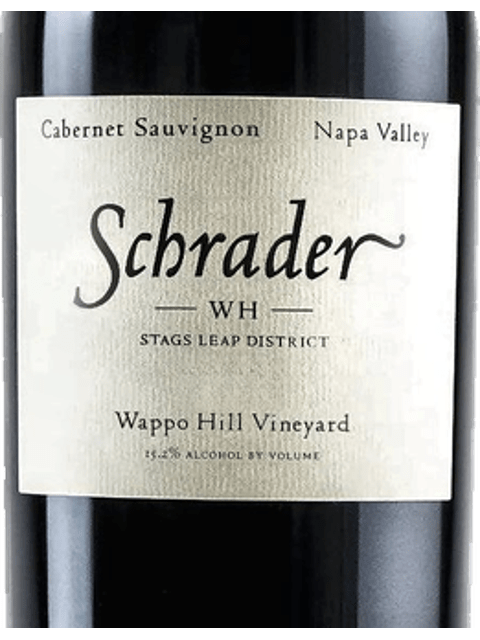 Wappo Hill Vineyard WH Cabernet Sauvignon