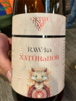 Csetvei Pince RAW/ka NATÚRaBOR
