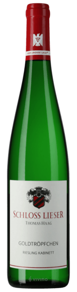 Schloss Lieser Goldtröpfchen Riesling Kabinett