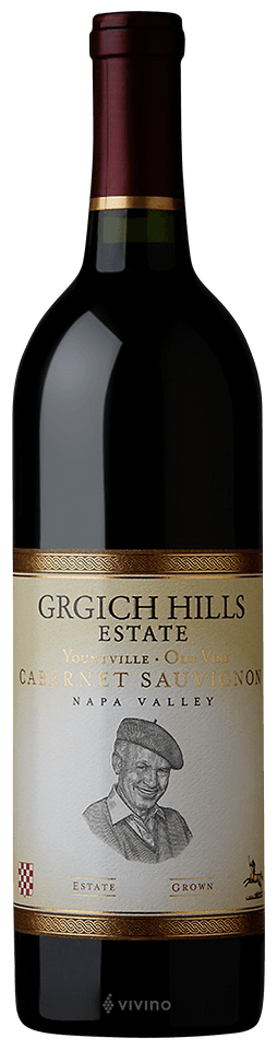 GRGICH HILLS お酒 ワイン Grgich Hills Yountville Old Vine Cabernet Sauvignon | Vivino
