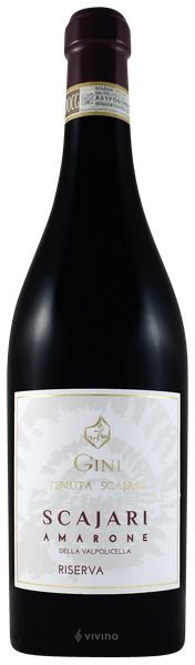 Gini Scajari Amarone della Valpolicella Riserva