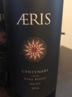 Rhys Vineyards Centenari Etna Rosso