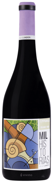 AltoLandon Mil Historias Organic Tempranillo